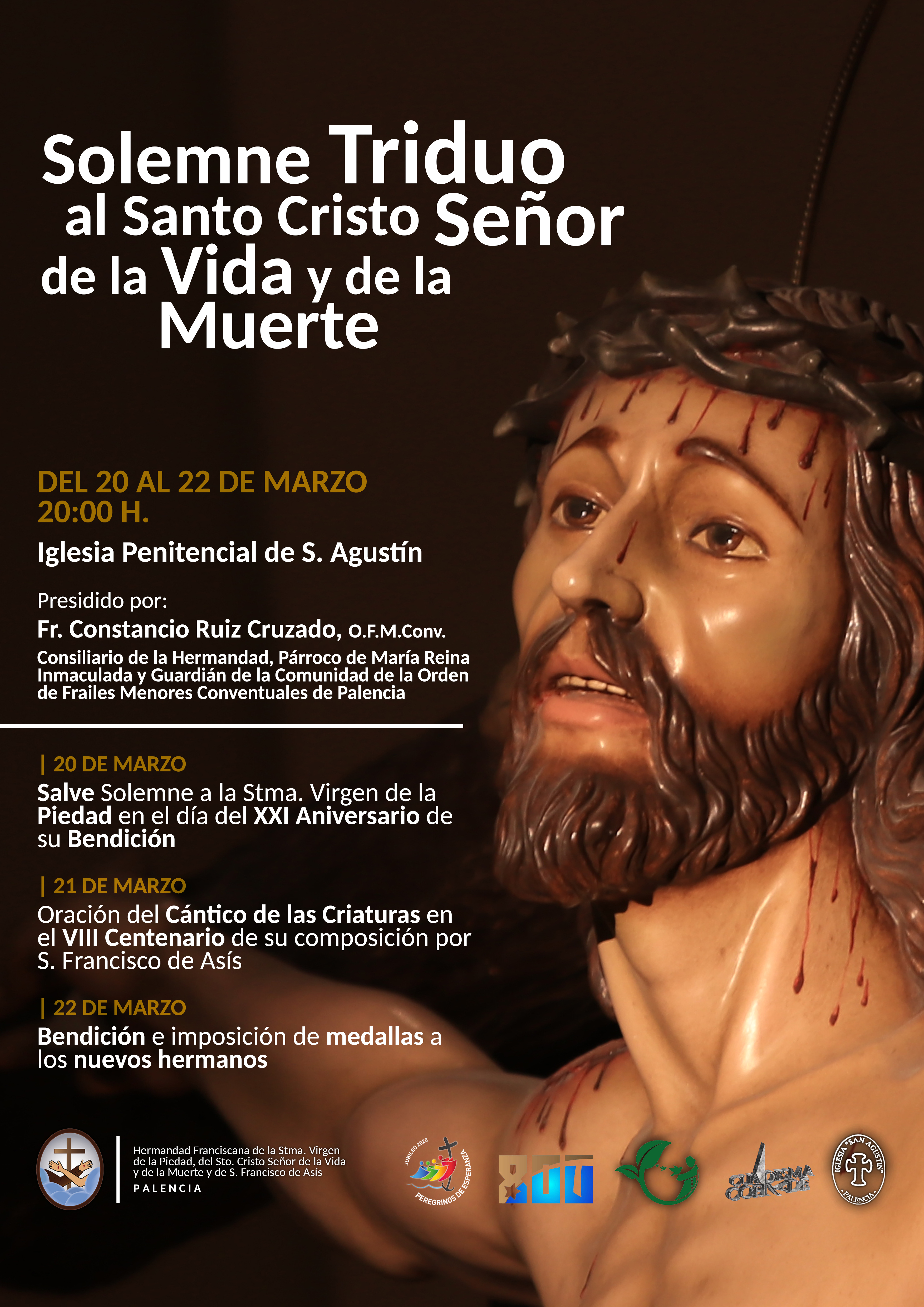Portada de 2025 Triduo Cristo